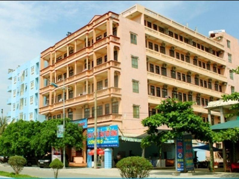 Bien Doi 1 Hotel Thanh Hóa Esterno foto